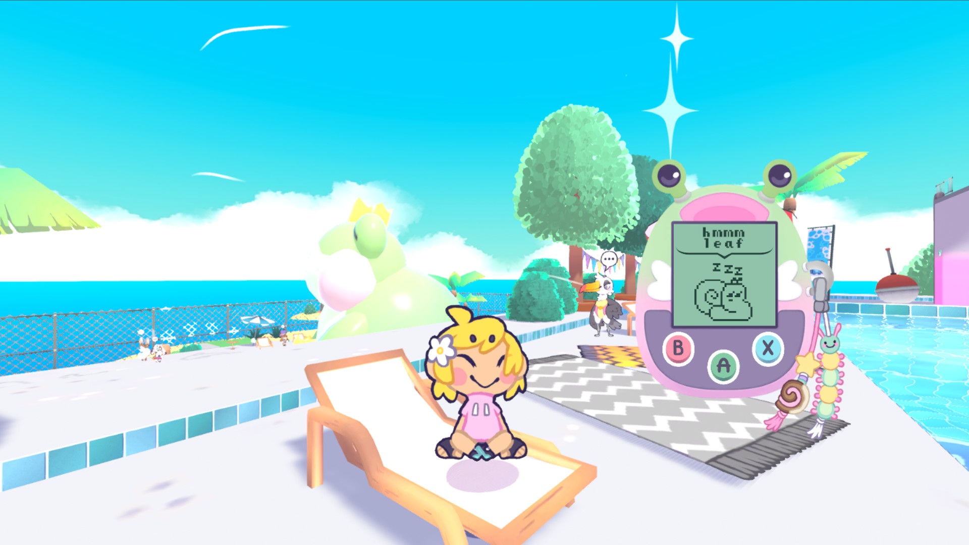 Скриншот из игры Here Comes Niko! - 1