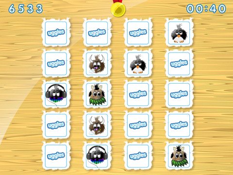 Скриншот из игры Uggles Match - 3