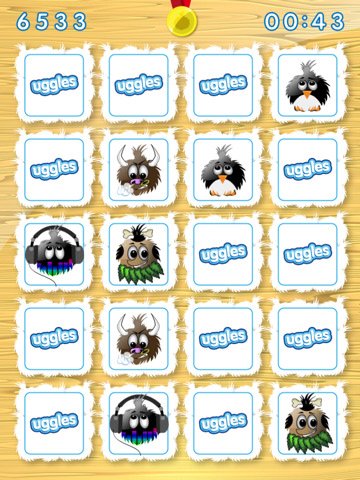 Скриншот из игры Uggles Match - 5