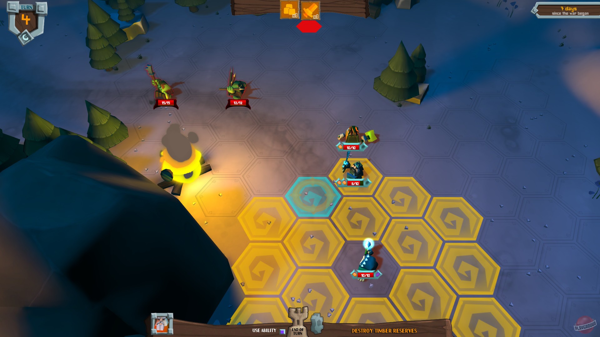 Скриншот из игры Farabel - 25