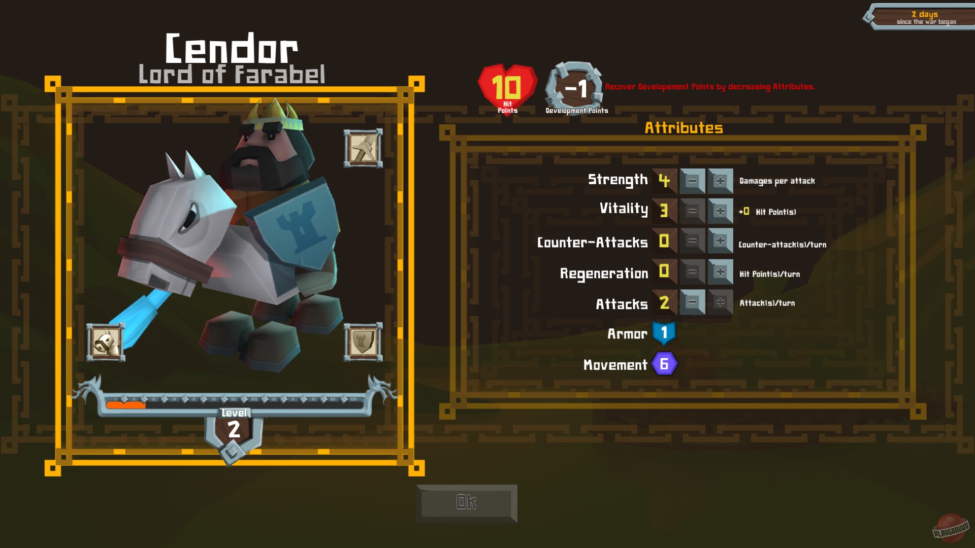 Скриншот из игры Farabel - 3