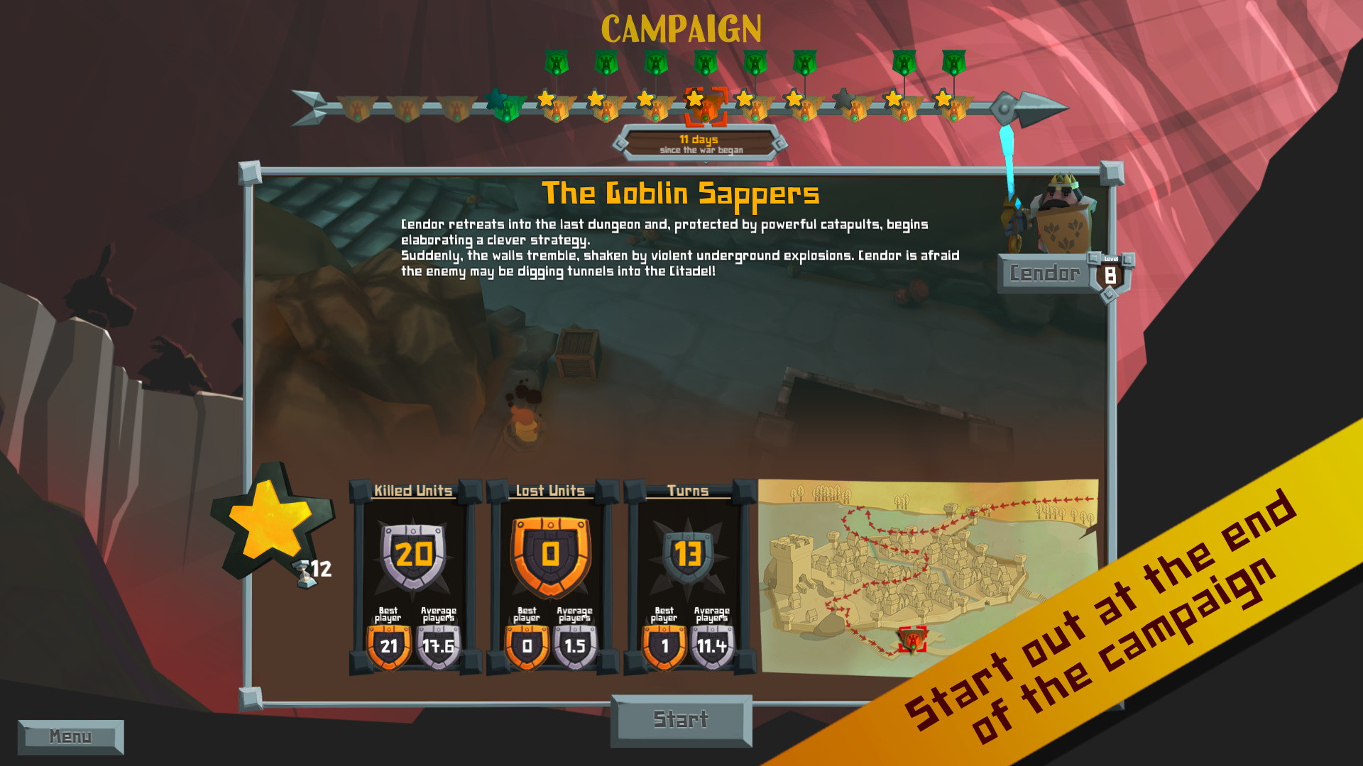 Скриншот из игры Farabel - 19