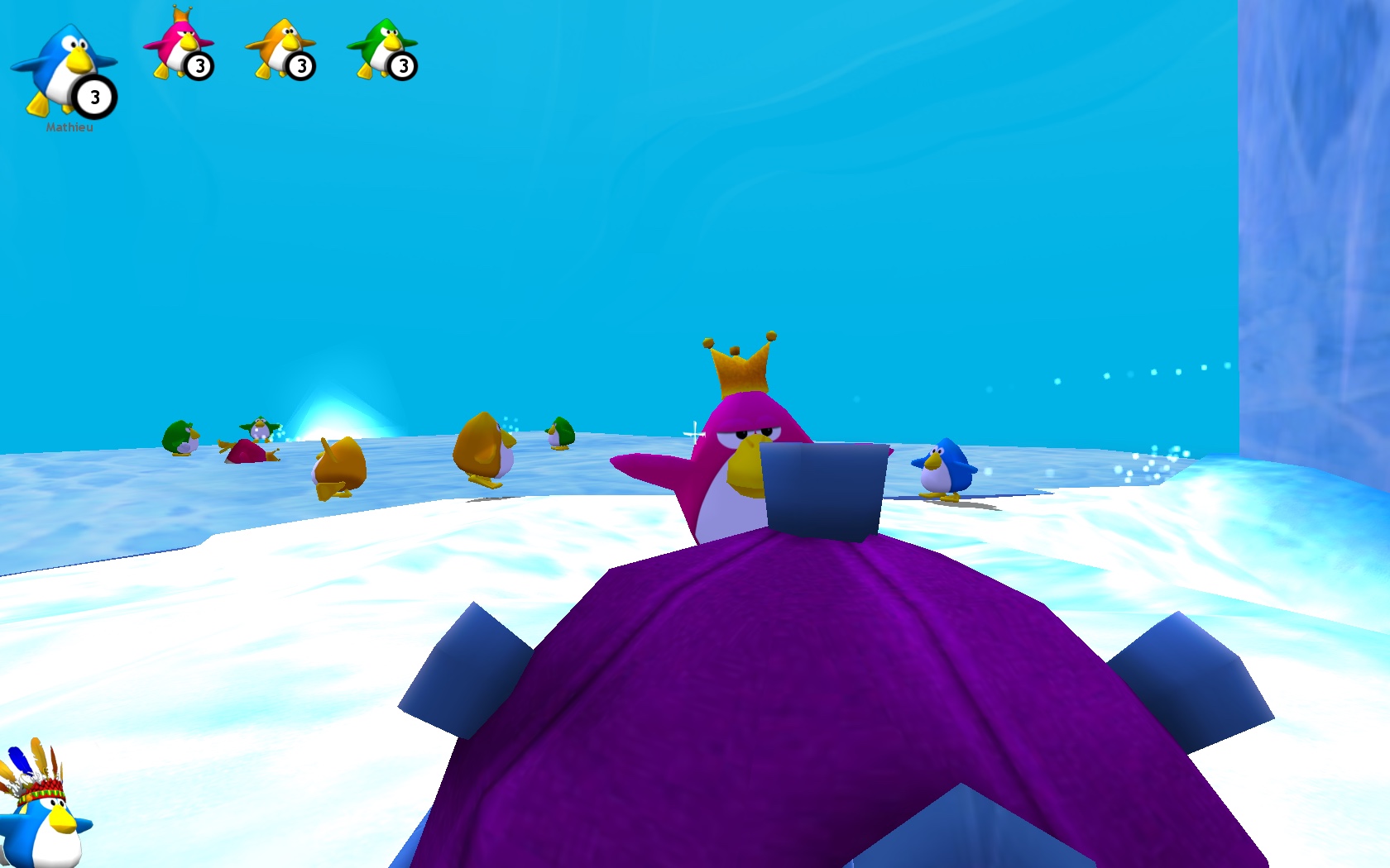 Скриншот из игры Penguins Arena: Sedna's World - 13