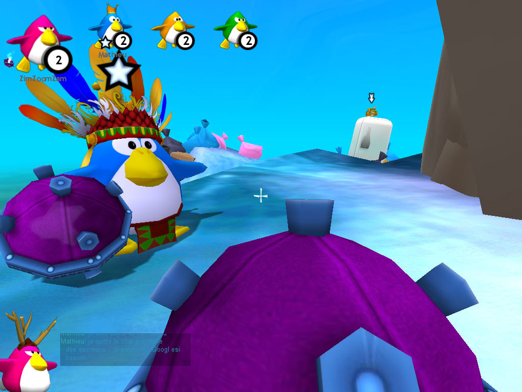 Скриншот из игры Penguins Arena: Sedna's World - 14