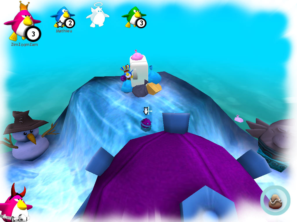 Скриншот из игры Penguins Arena: Sedna's World - 16