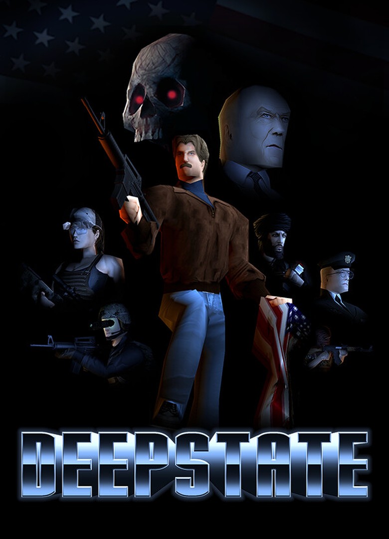 Обложка игры Deep State