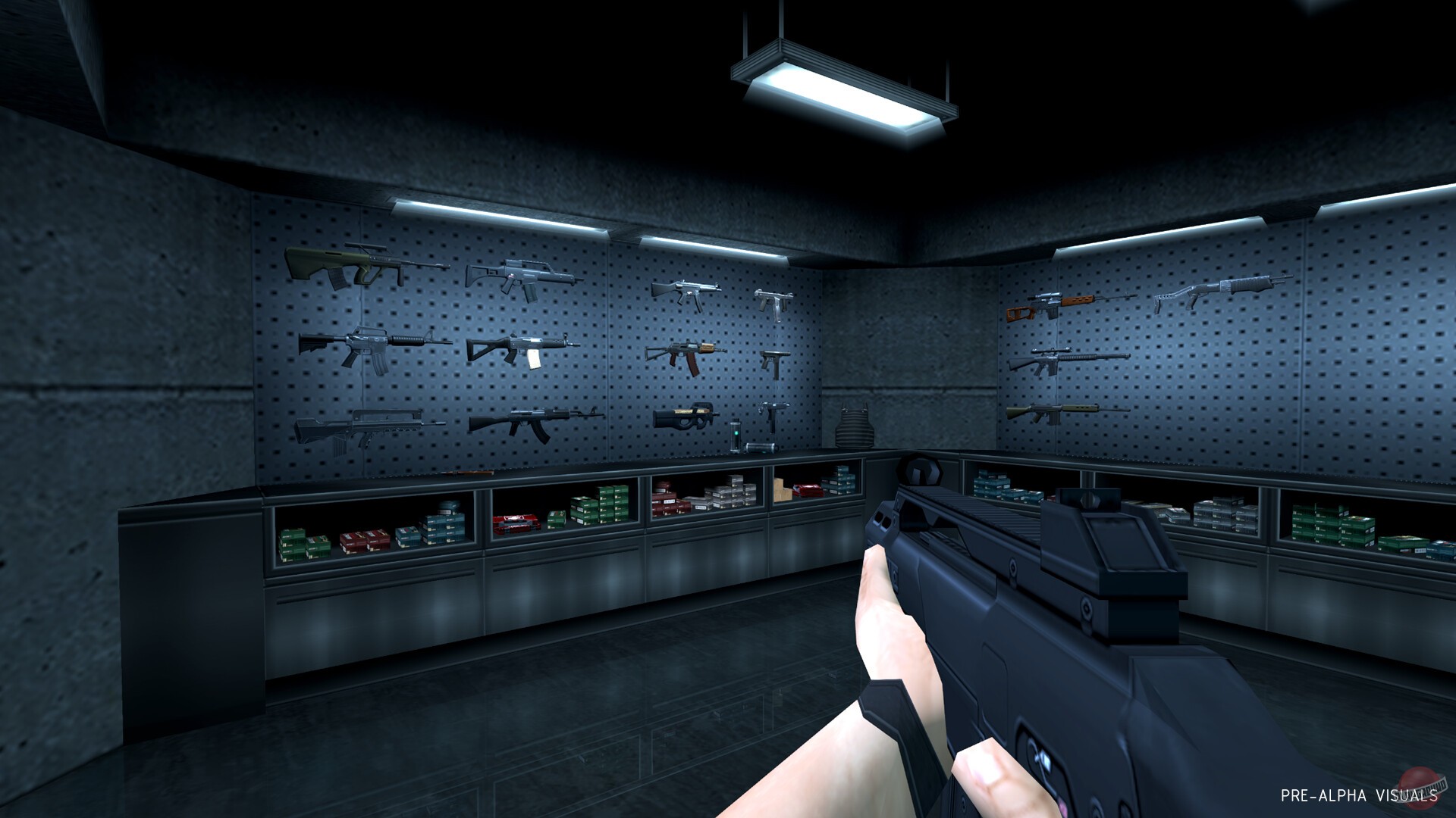 Скриншот из игры Deep State - 3