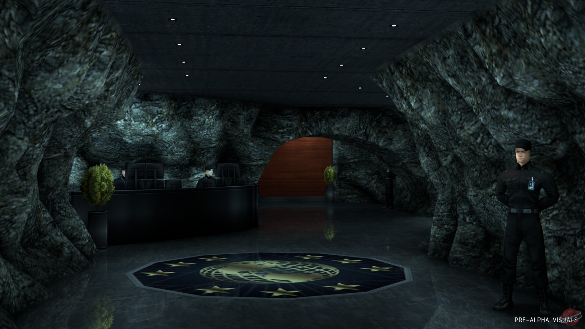 Скриншот из игры Deep State - 2