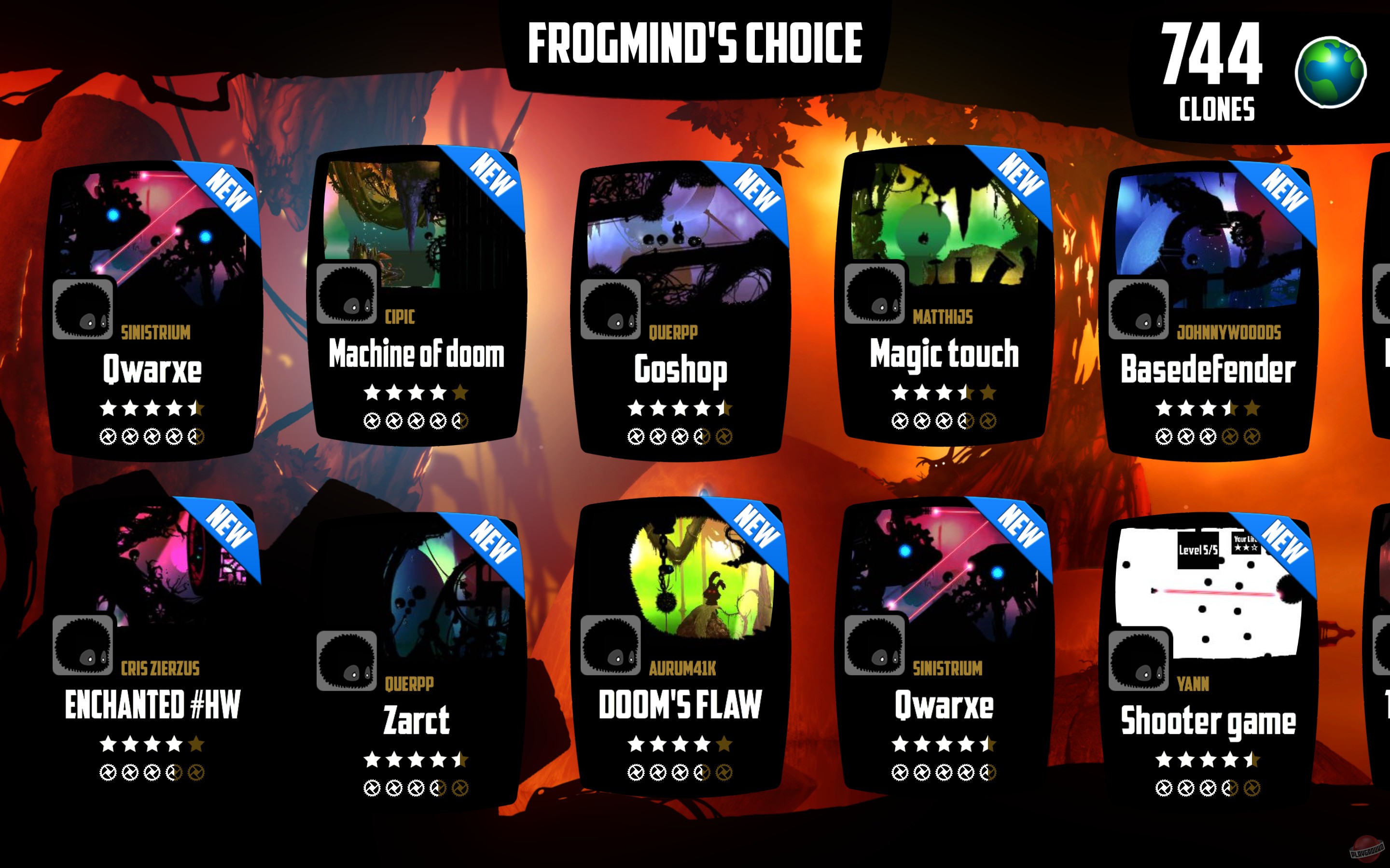 Скриншот из игры Badland - 27