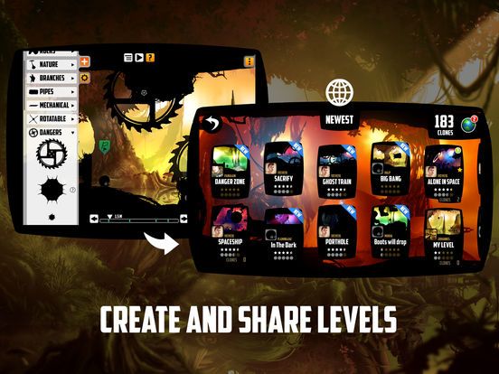 Скриншот из игры Badland - 23