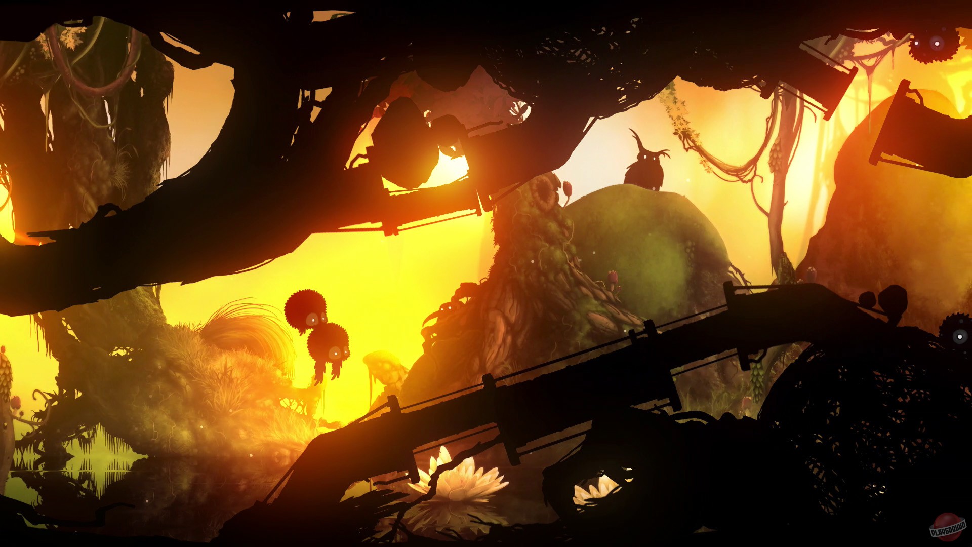 Скриншот из игры Badland - 42