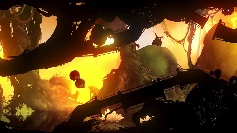 Скриншот из игры Badland - 2