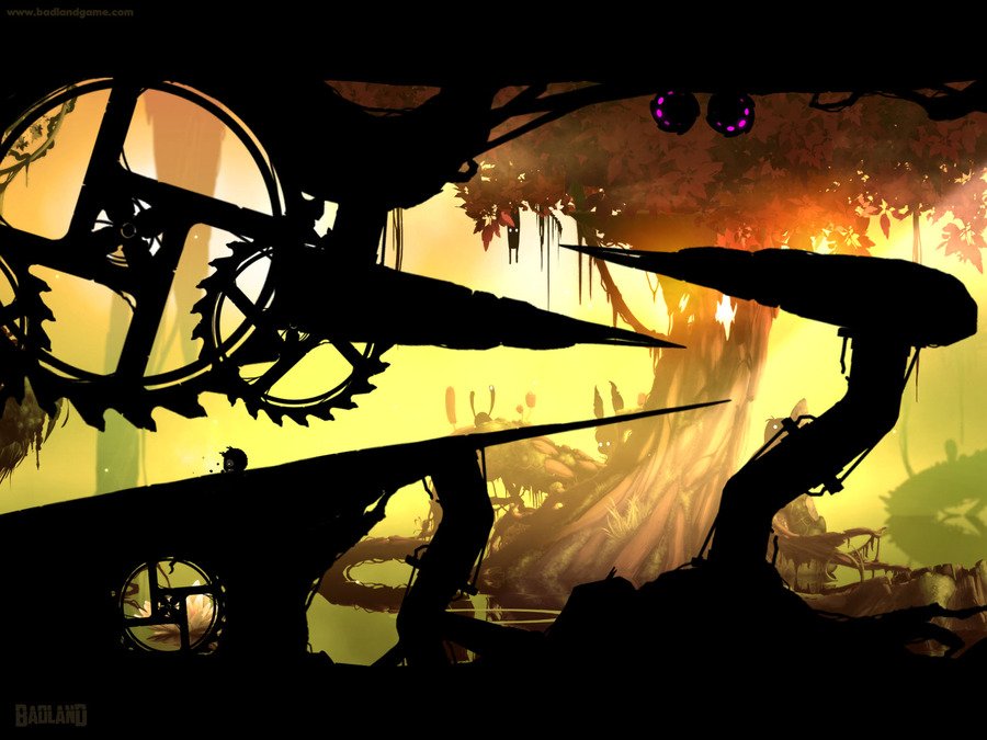 Скриншот из игры Badland - 11