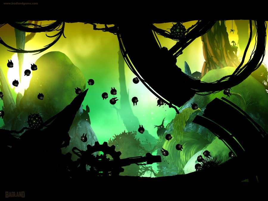 Скриншот из игры Badland - 12