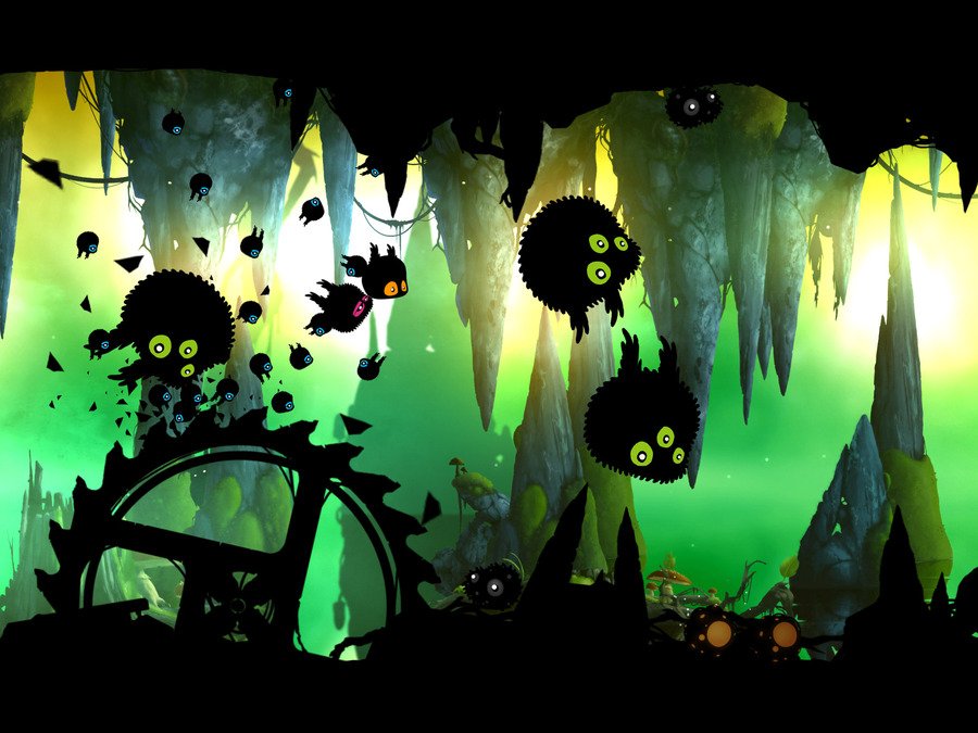 Скриншот из игры Badland - 18
