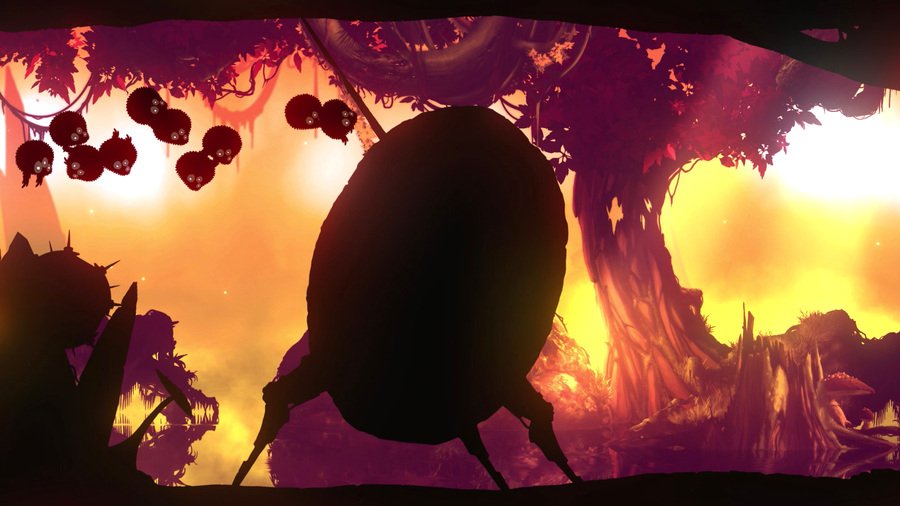Скриншот из игры Badland - 3