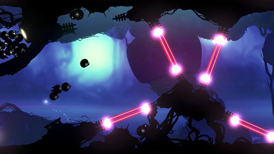 Скриншот из игры Badland - 4