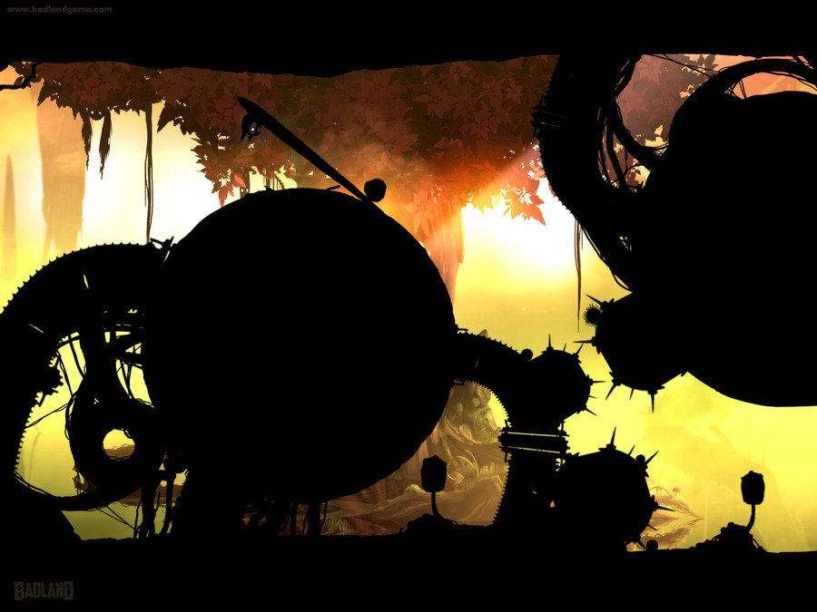 Скриншот из игры Badland - 7