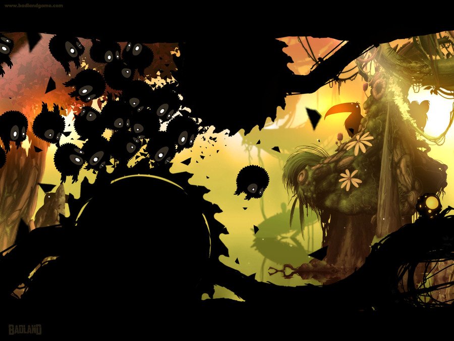 Скриншот из игры Badland - 10