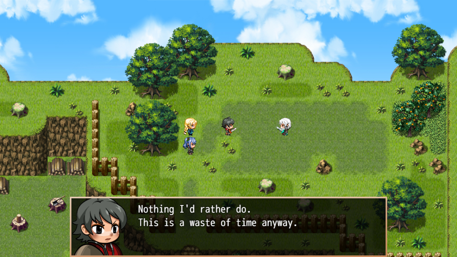 Скриншот из игры Pit of Evil - 3