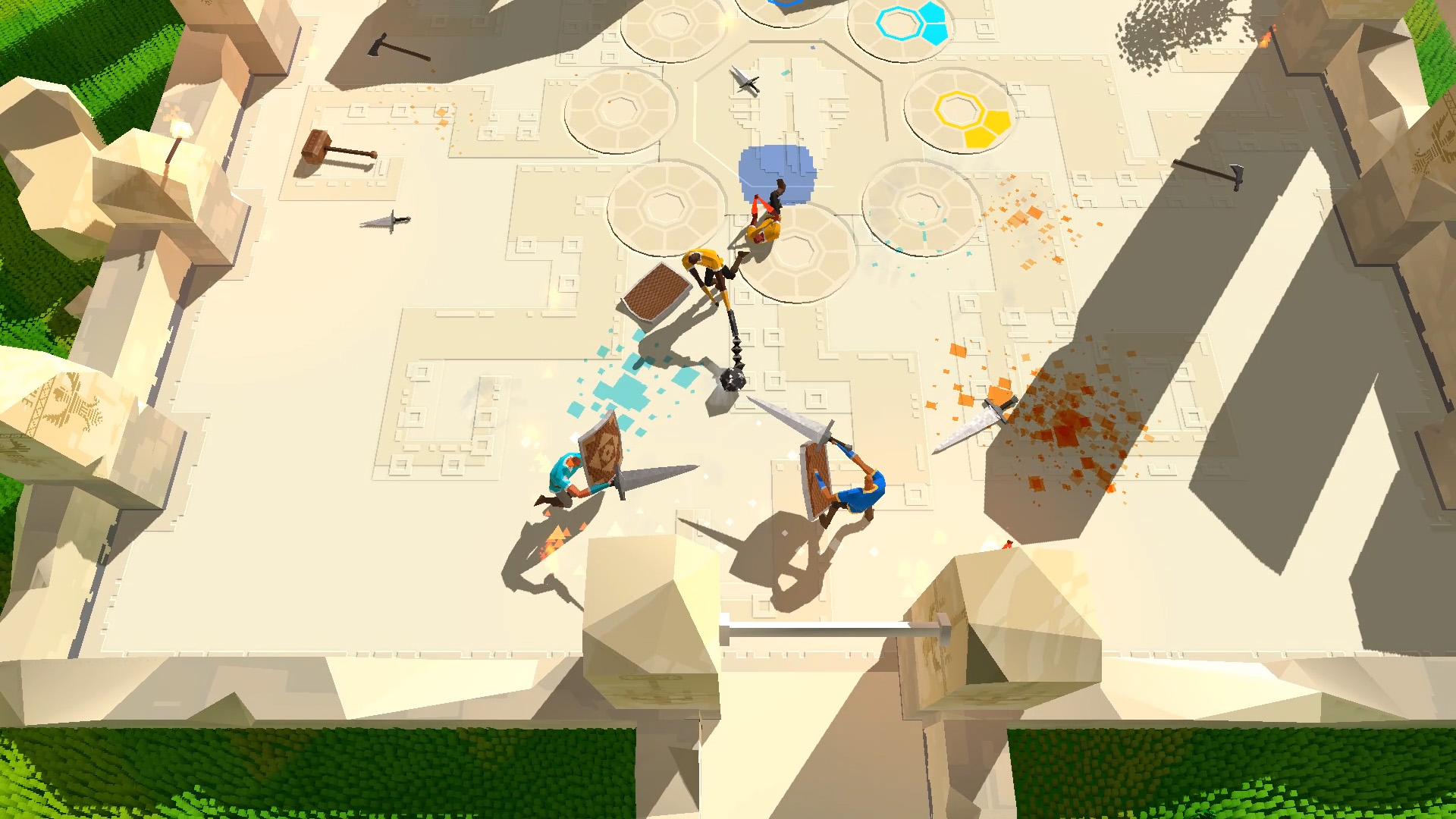 Скриншот из игры Swordy - 13