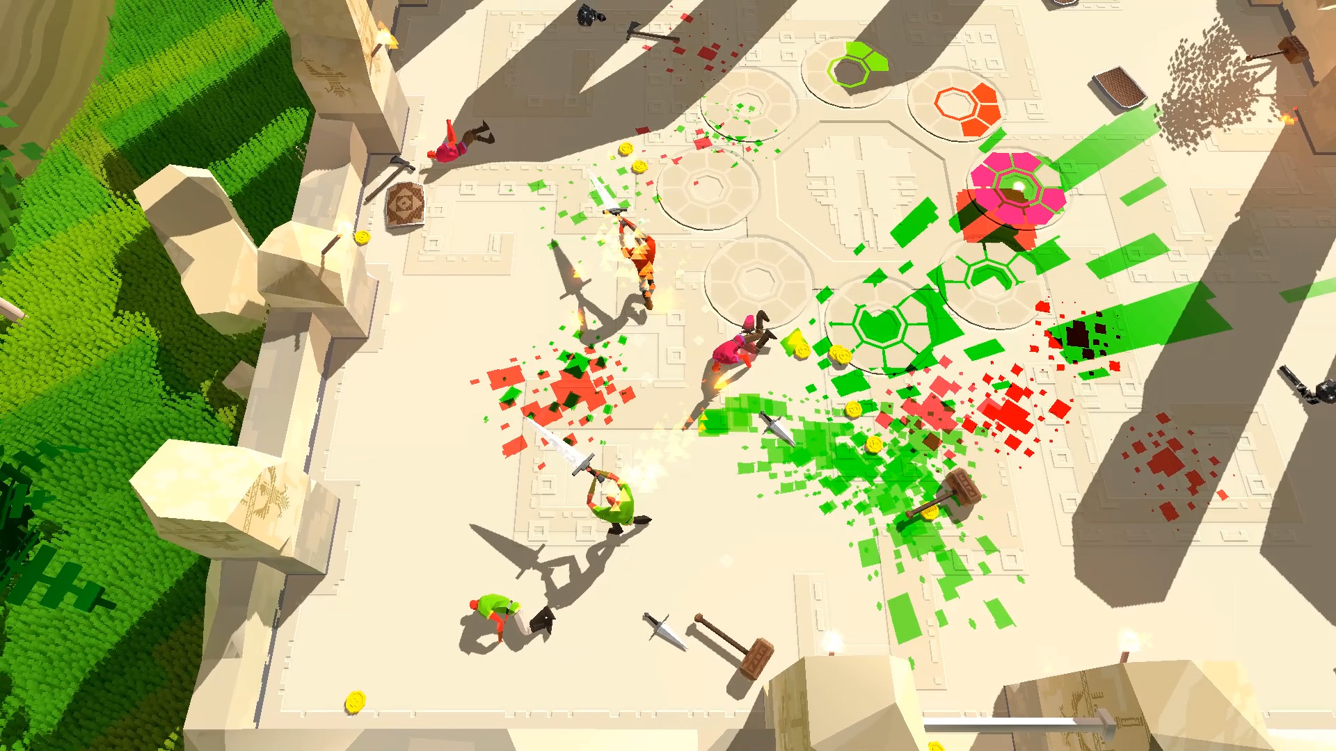 Скриншот из игры Swordy - 21