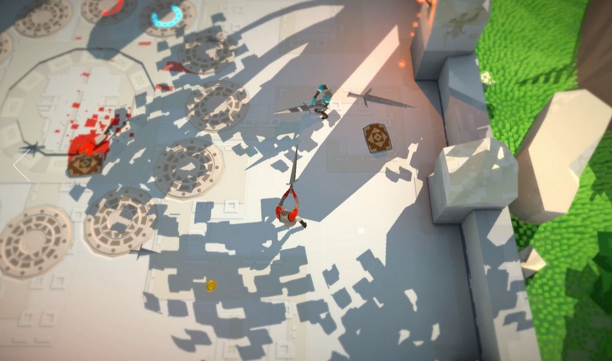 Скриншот из игры Swordy - 1