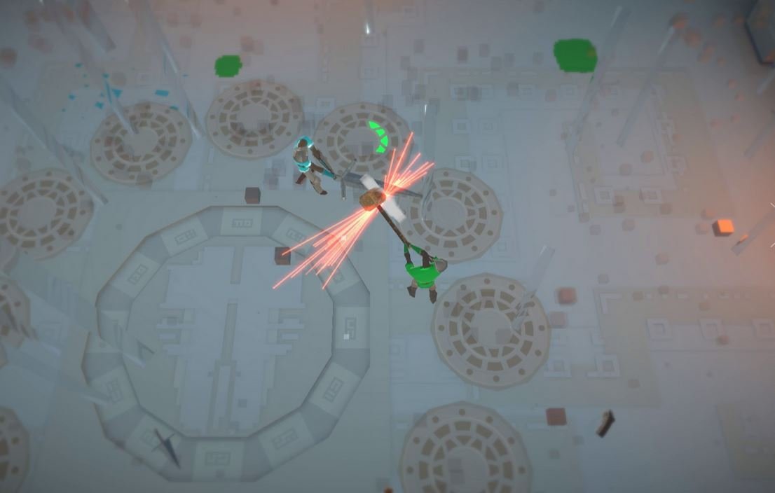 Скриншот из игры Swordy - 2