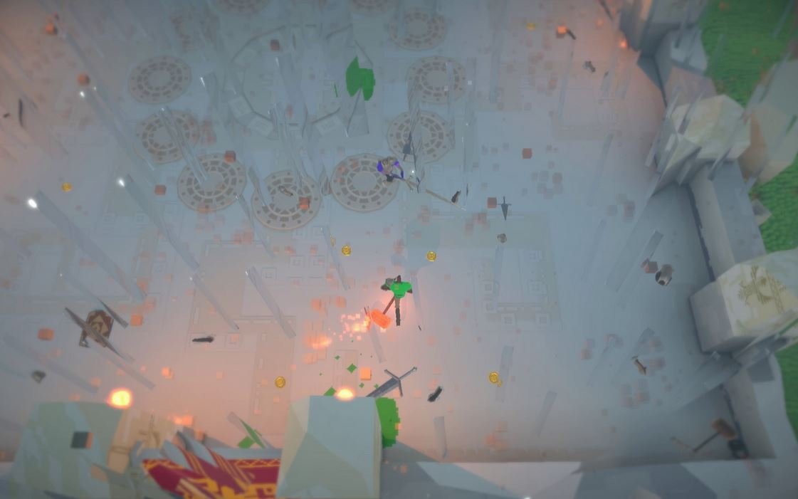 Скриншот из игры Swordy - 4