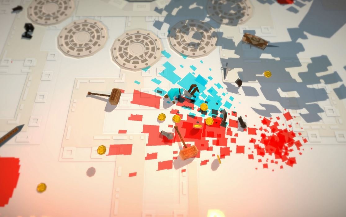 Скриншот из игры Swordy - 5