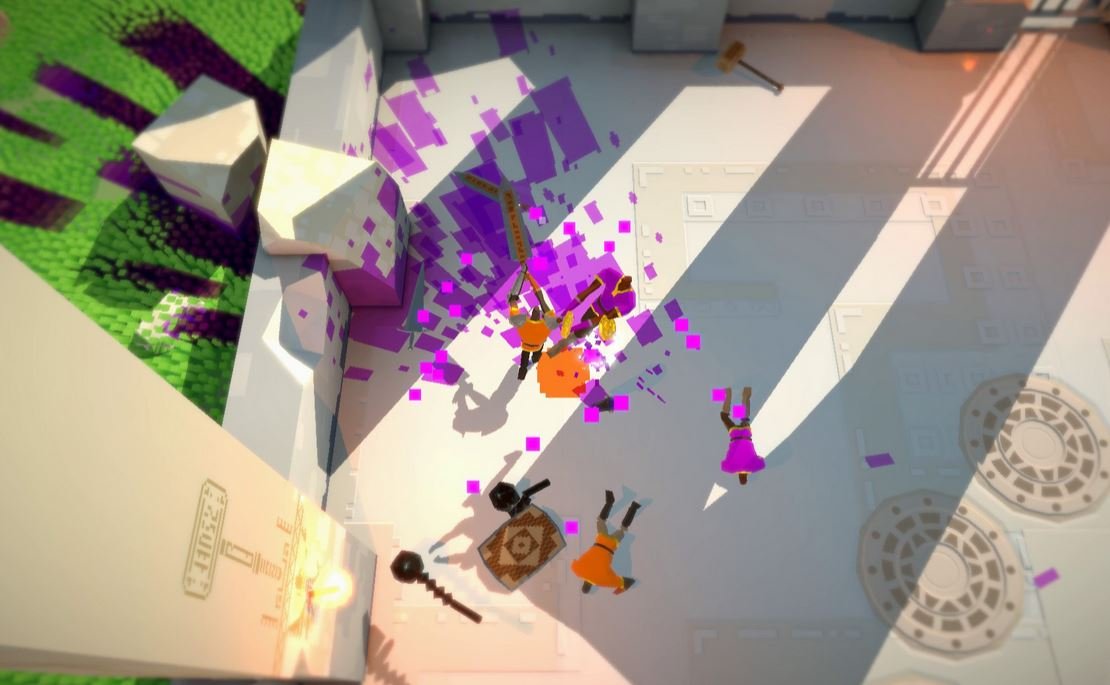 Скриншот из игры Swordy - 6