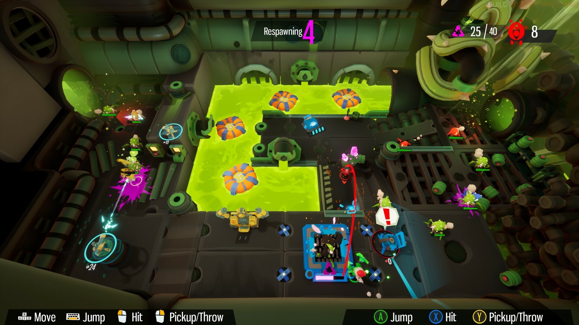 Скриншот из игры D-Corp - 18