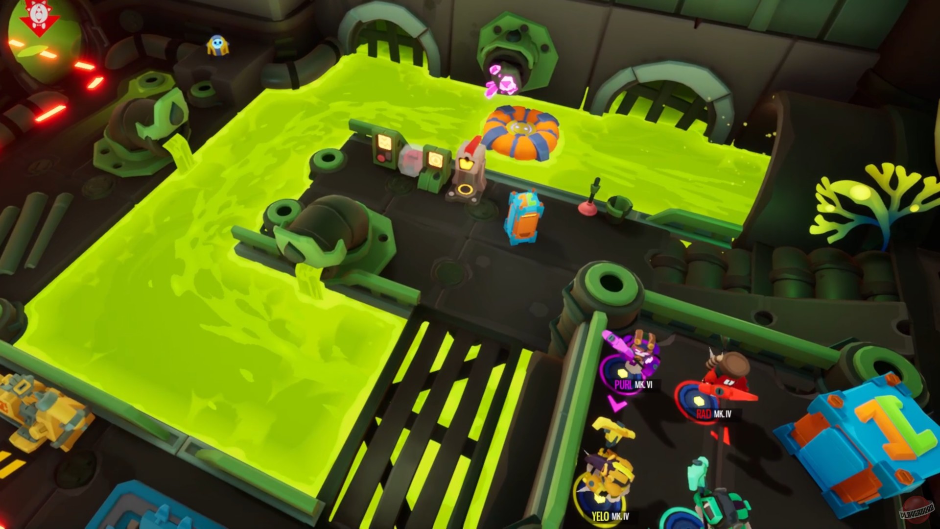 Скриншот из игры D-Corp - 22