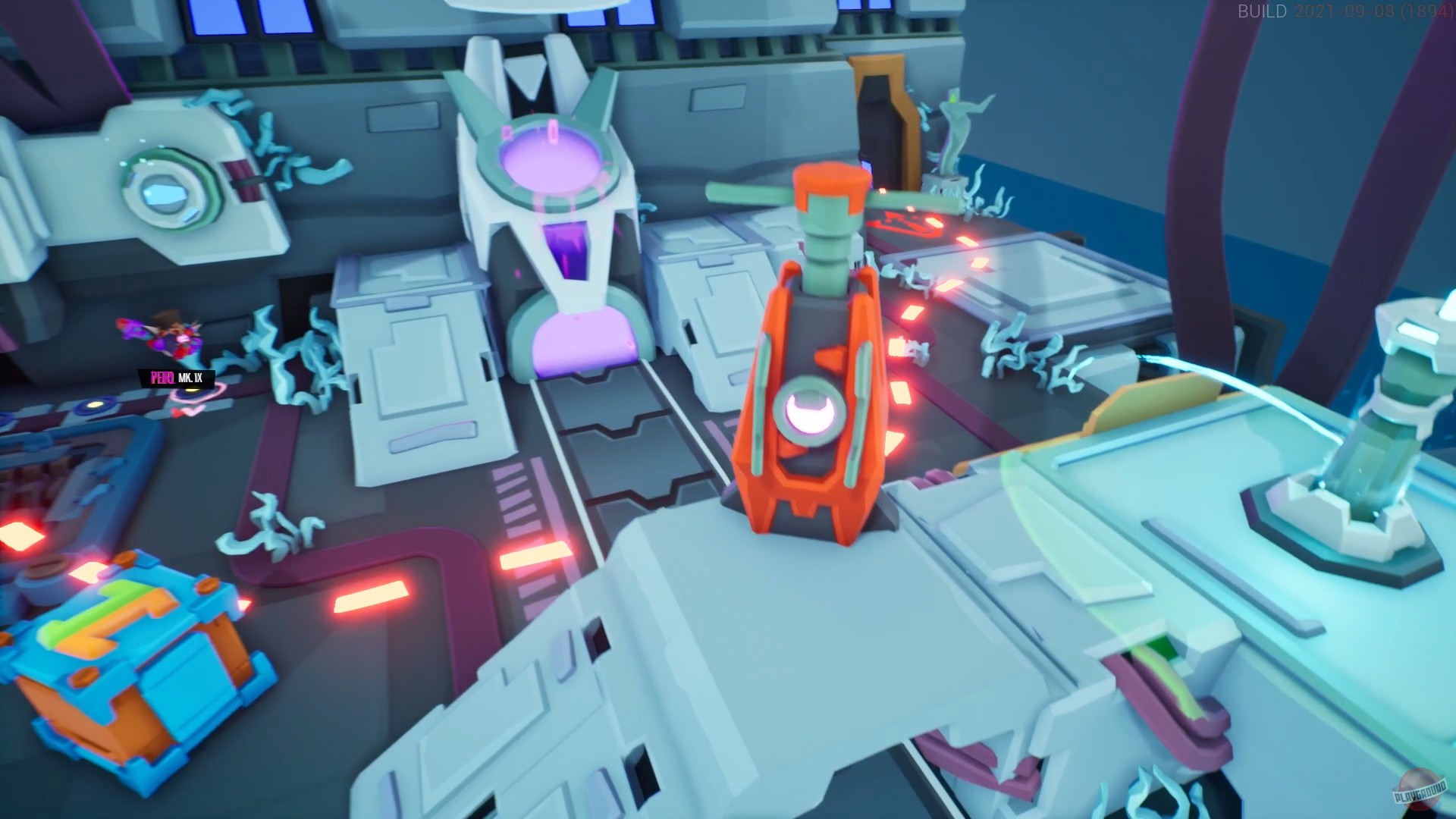 Скриншот из игры D-Corp - 24