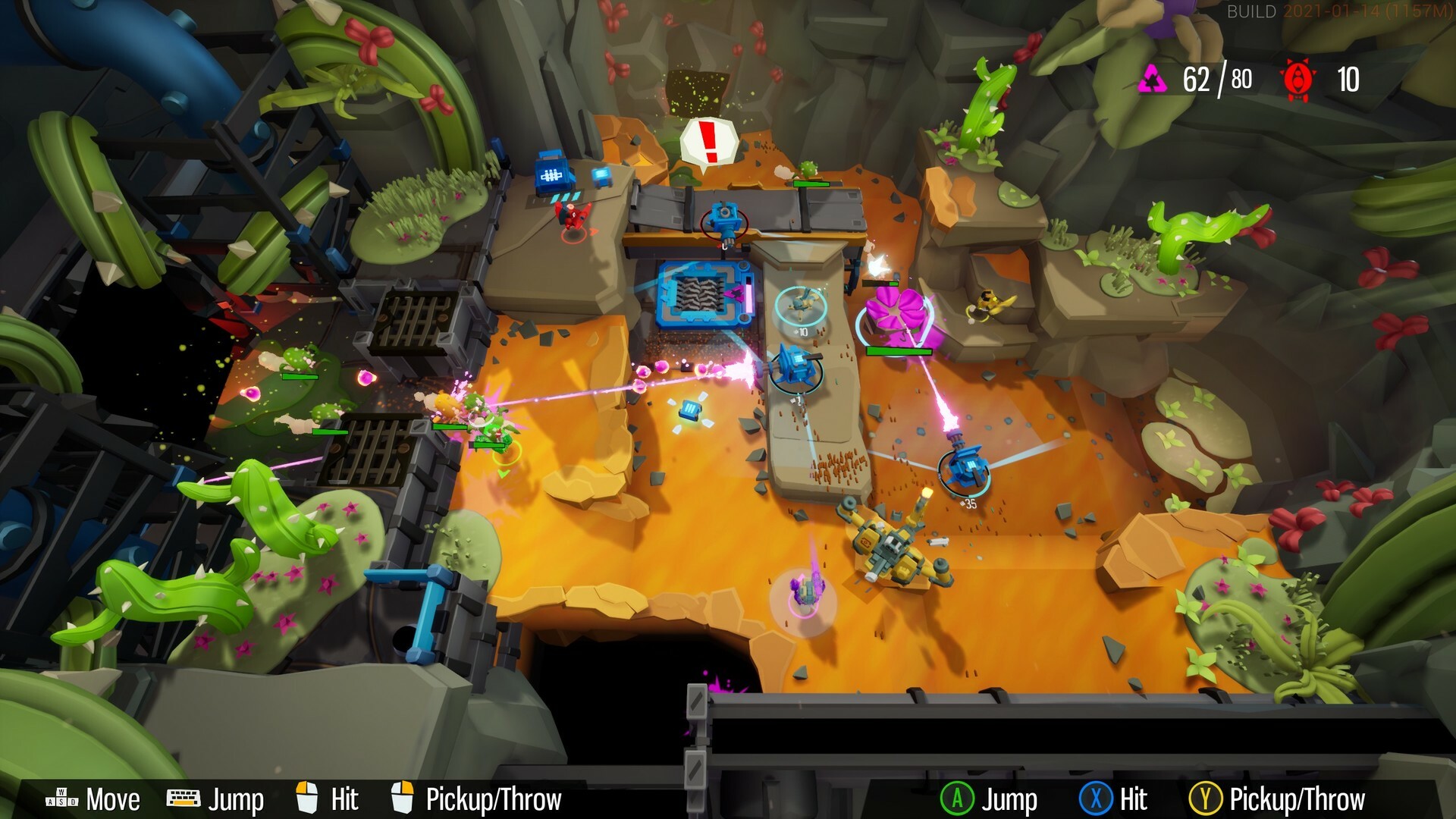 Скриншот из игры D-Corp - 10