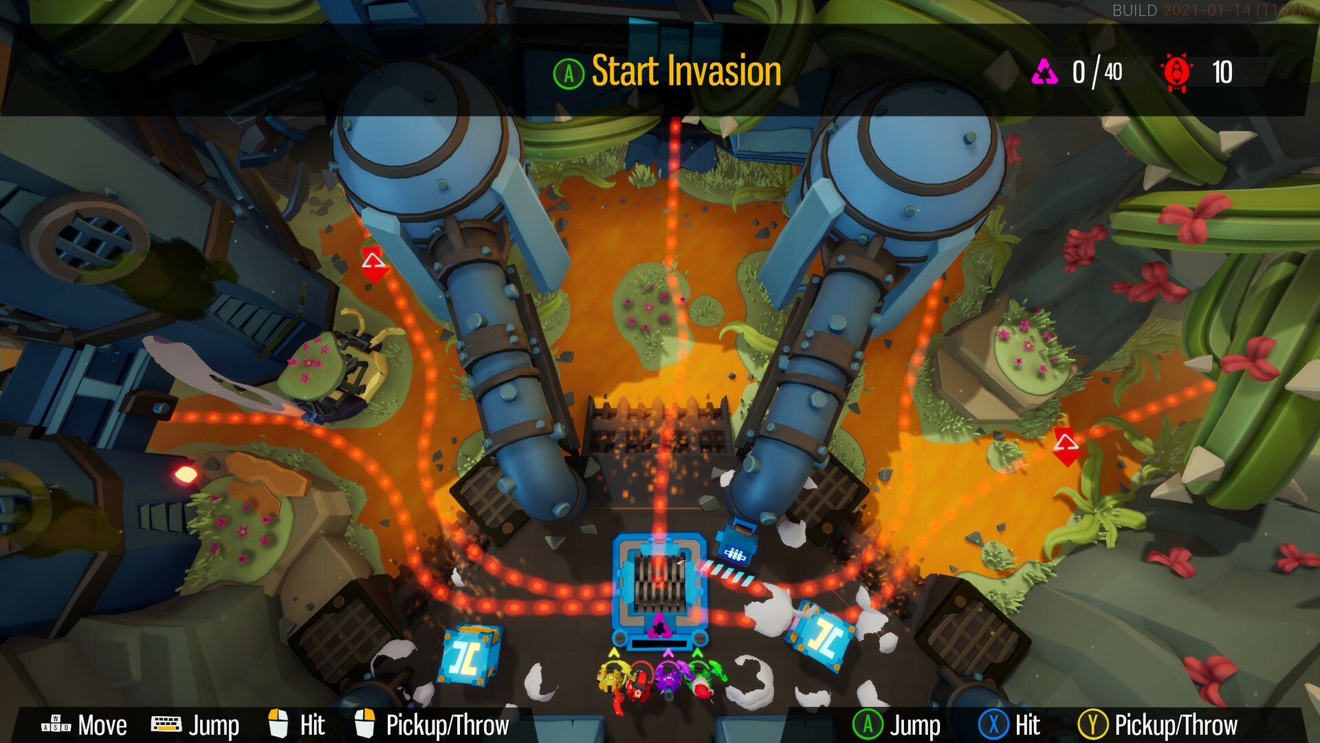 Скриншот из игры D-Corp - 20