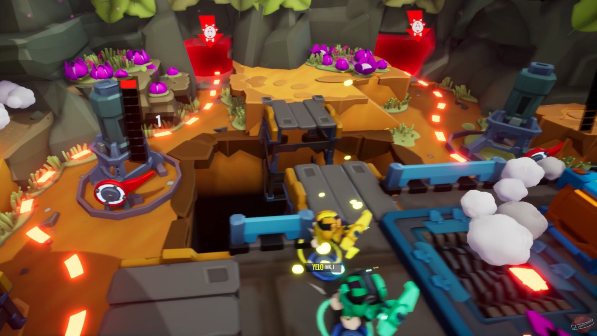 Скриншот из игры D-Corp - 13