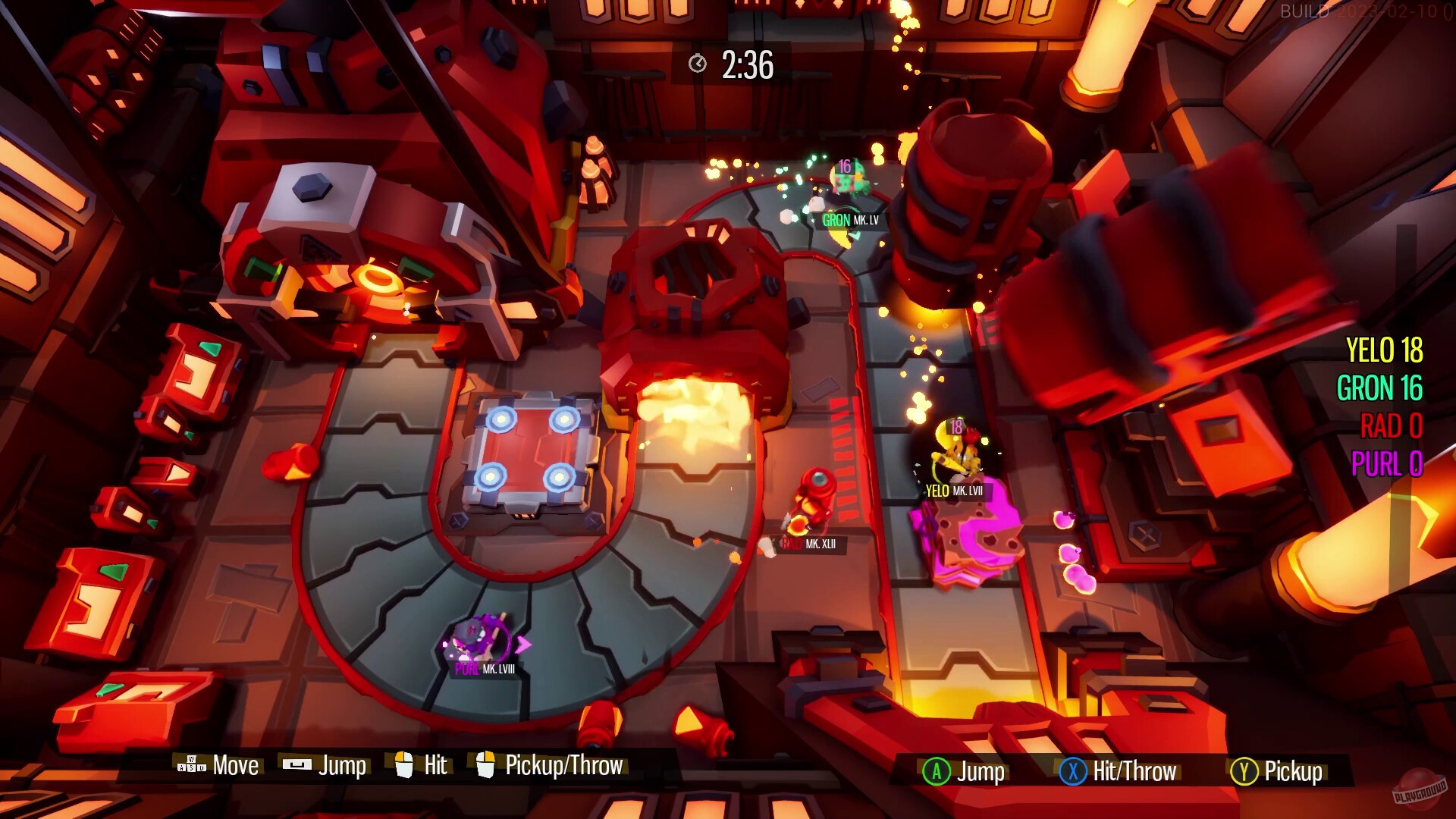 Скриншот из игры D-Corp - 17