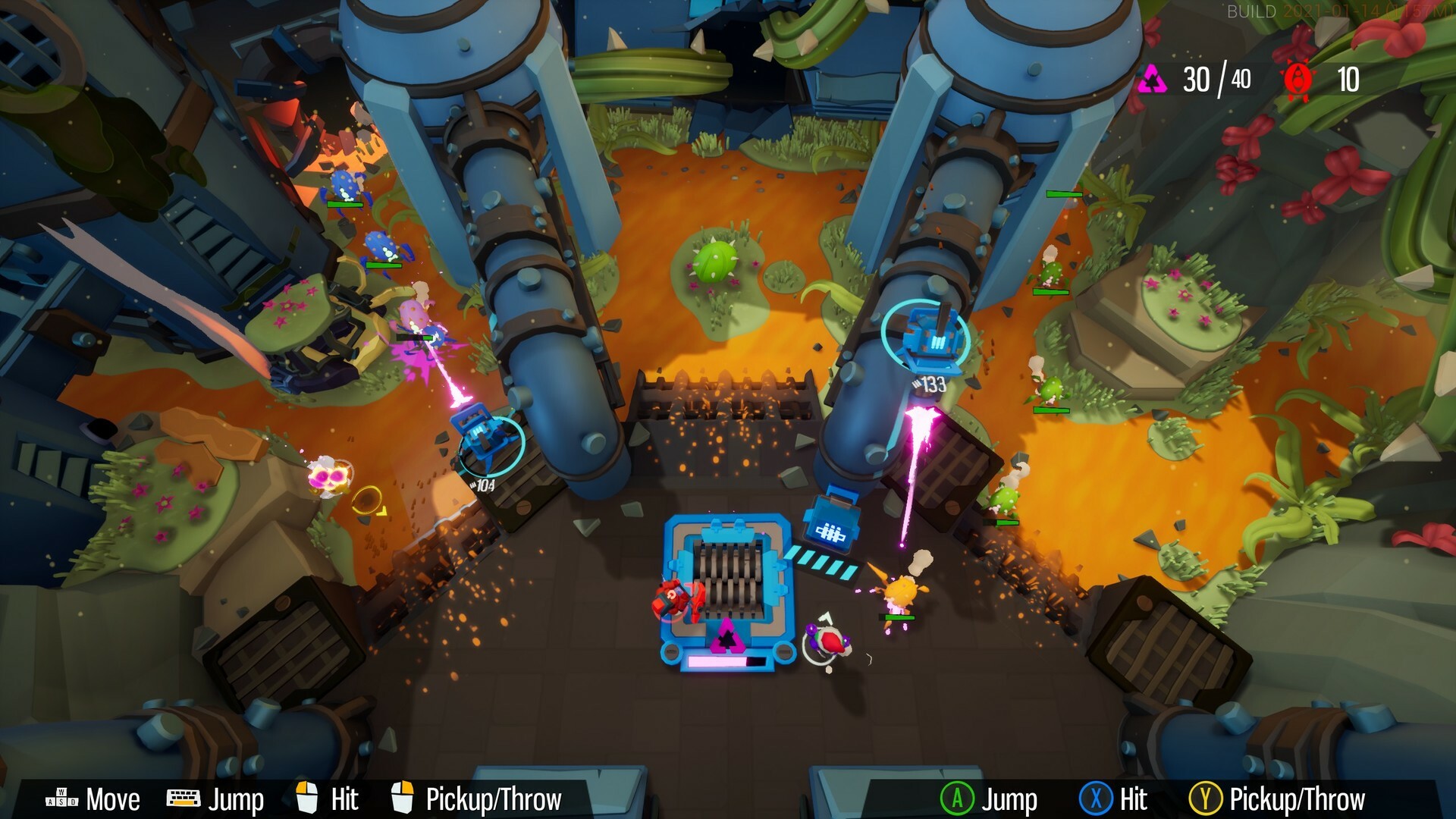 Скриншот из игры D-Corp - 8