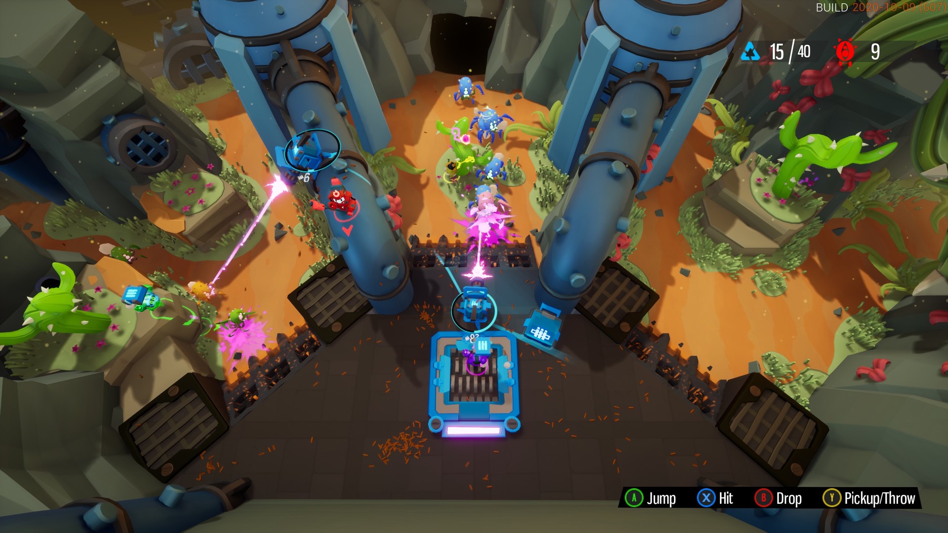 Скриншот из игры D-Corp - 1