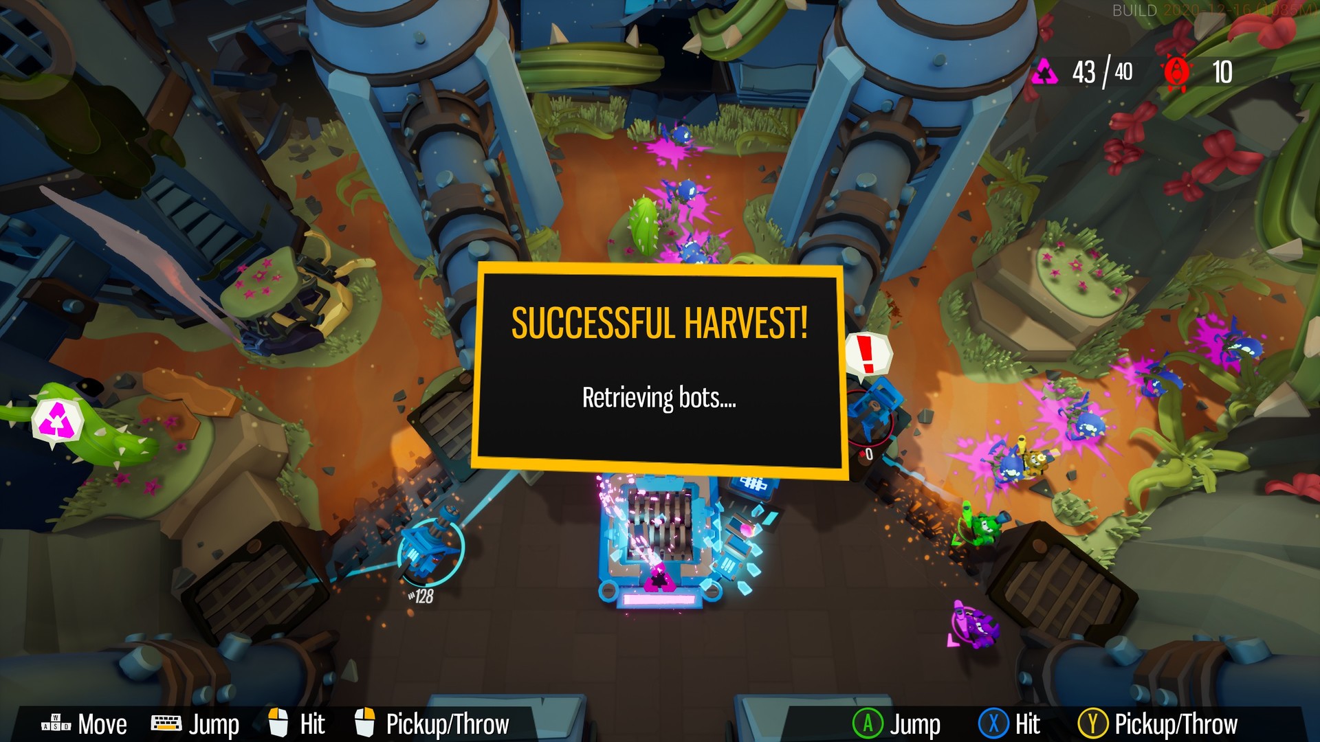 Скриншот из игры D-Corp - 2