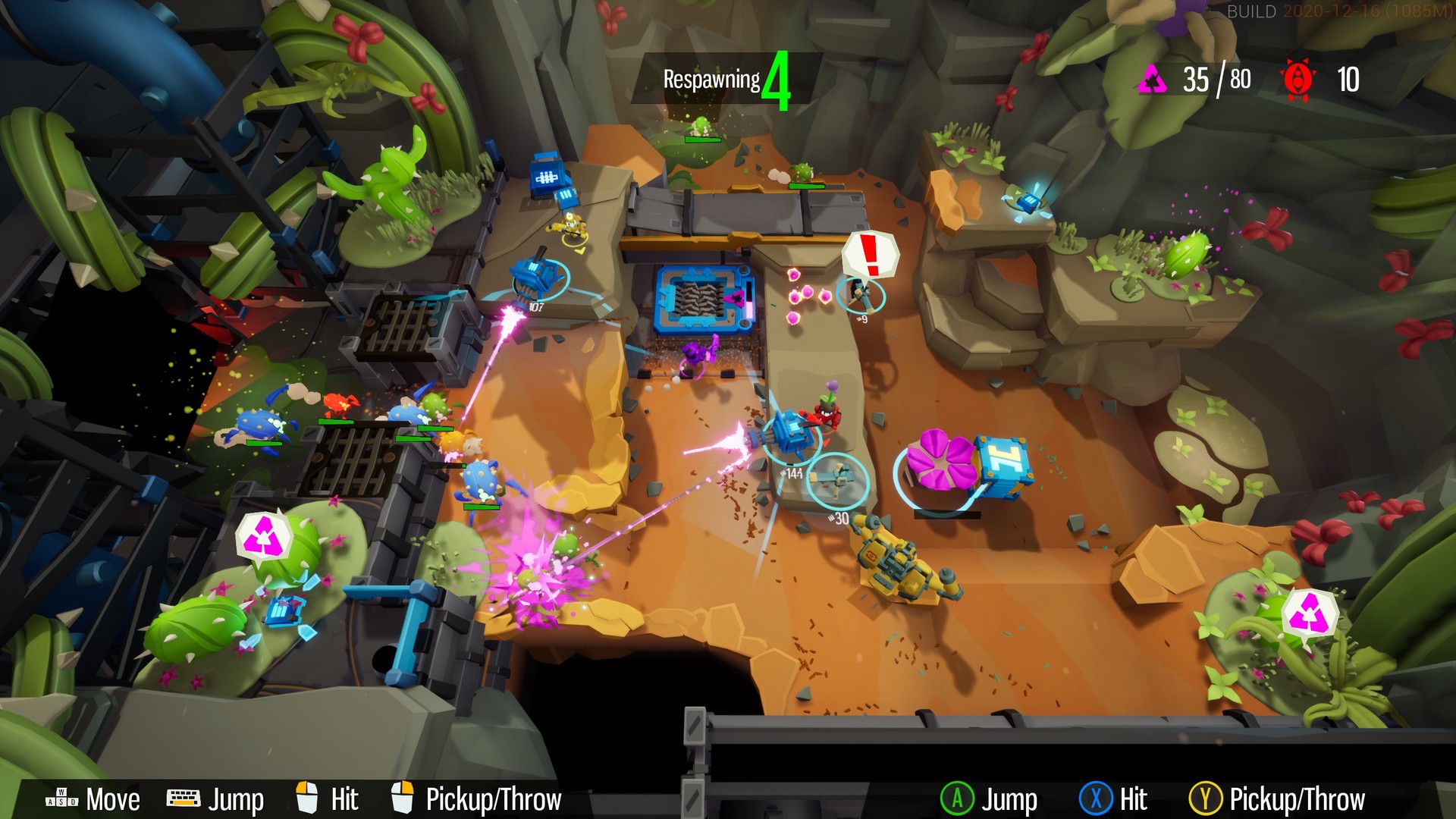 Скриншот из игры D-Corp - 3