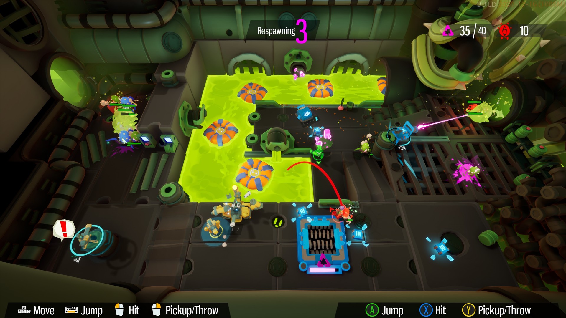 Скриншот из игры D-Corp - 4