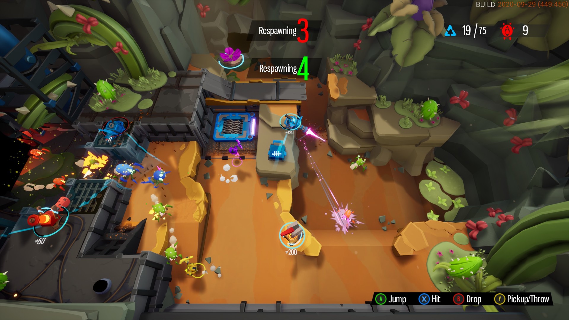 Скриншот из игры D-Corp - 5