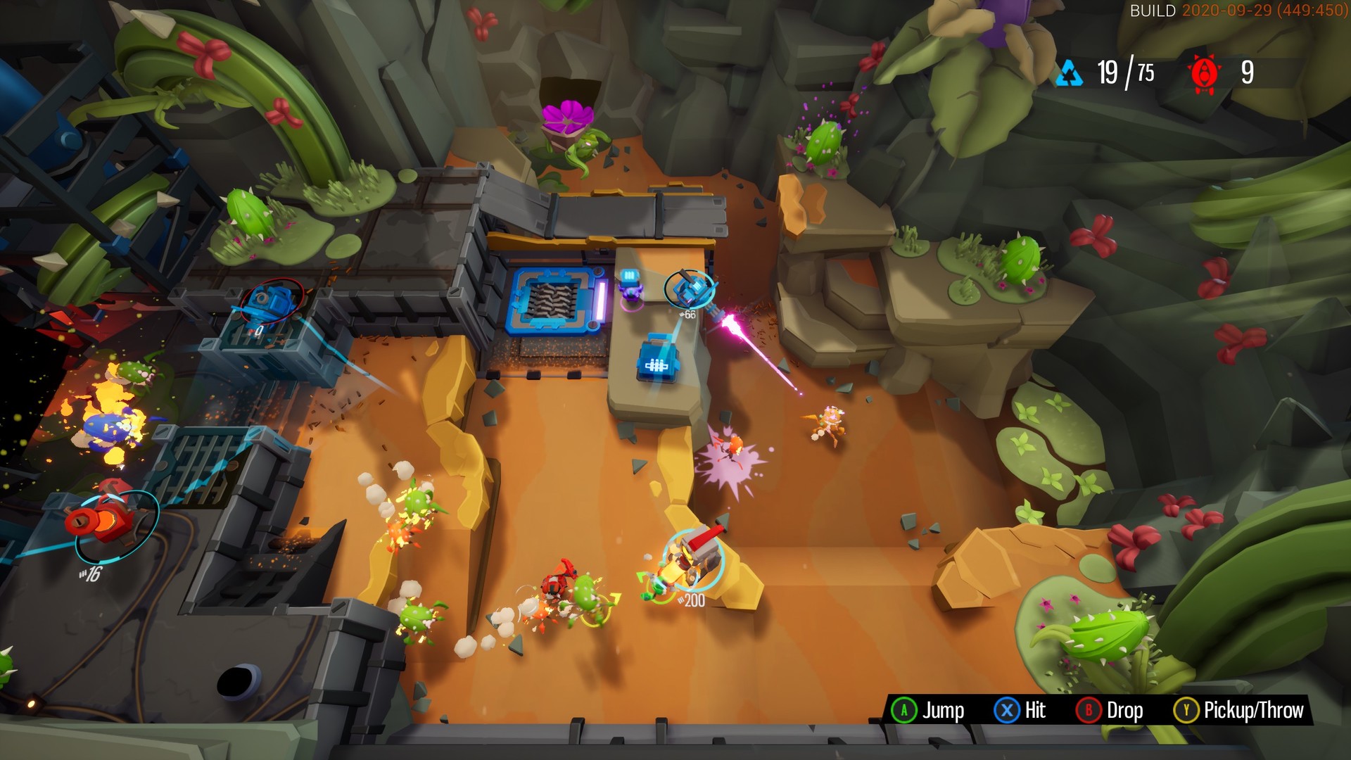 Скриншот из игры D-Corp - 6