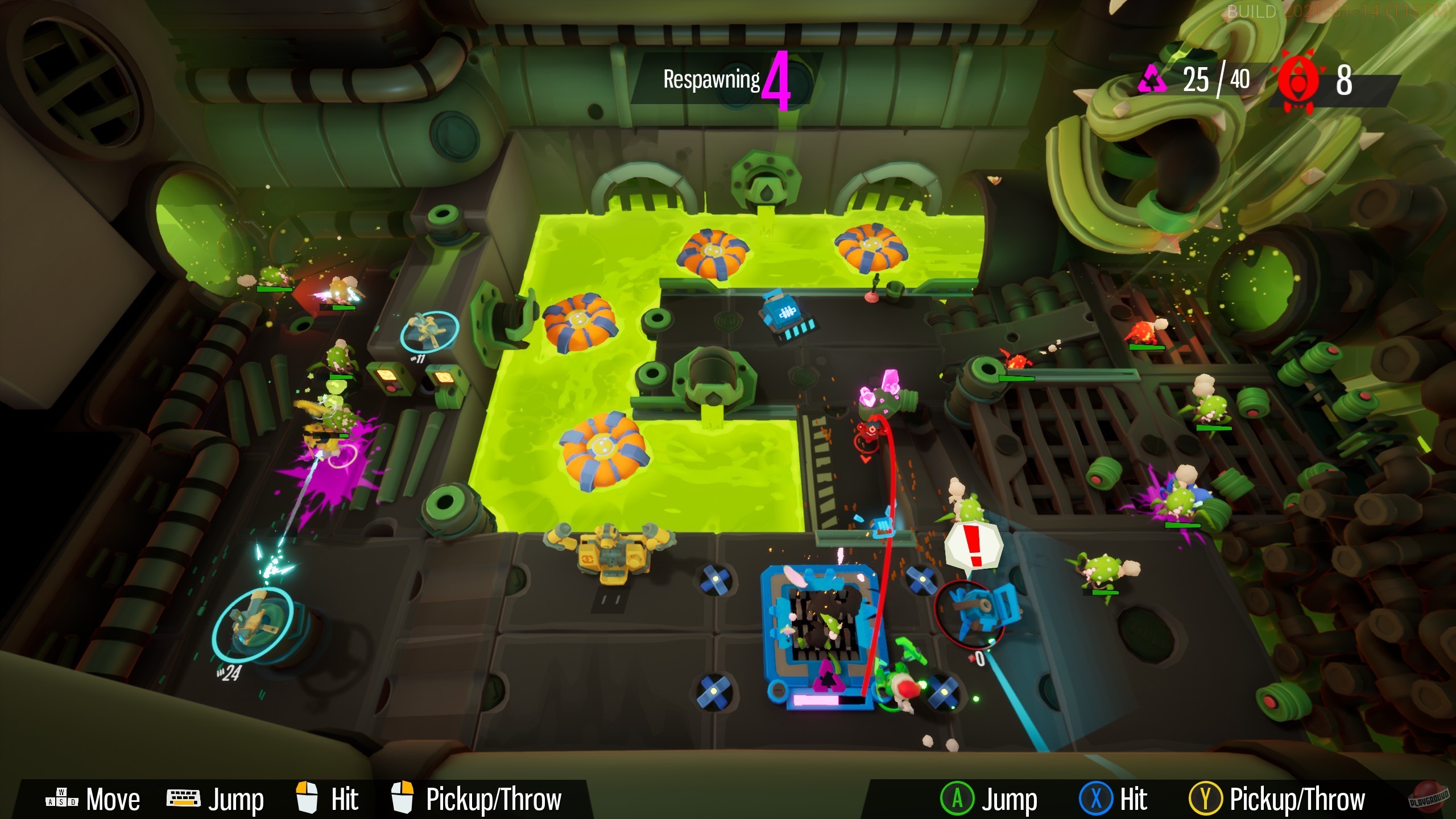 Скриншот из игры D-Corp - 21