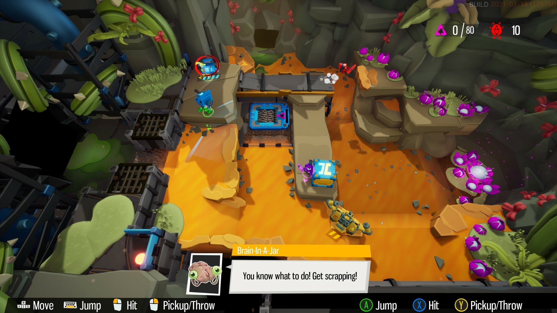 Скриншот из игры D-Corp - 15