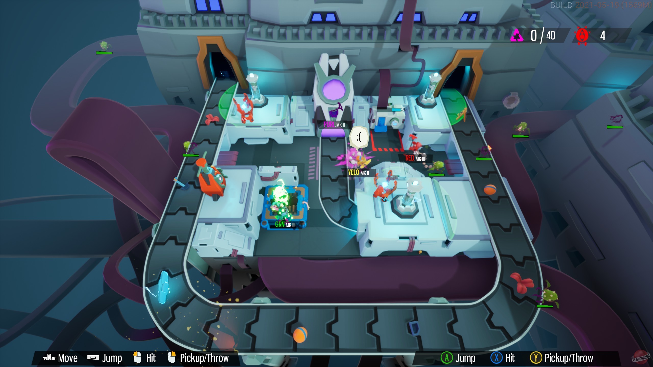 Скриншот из игры D-Corp - 11