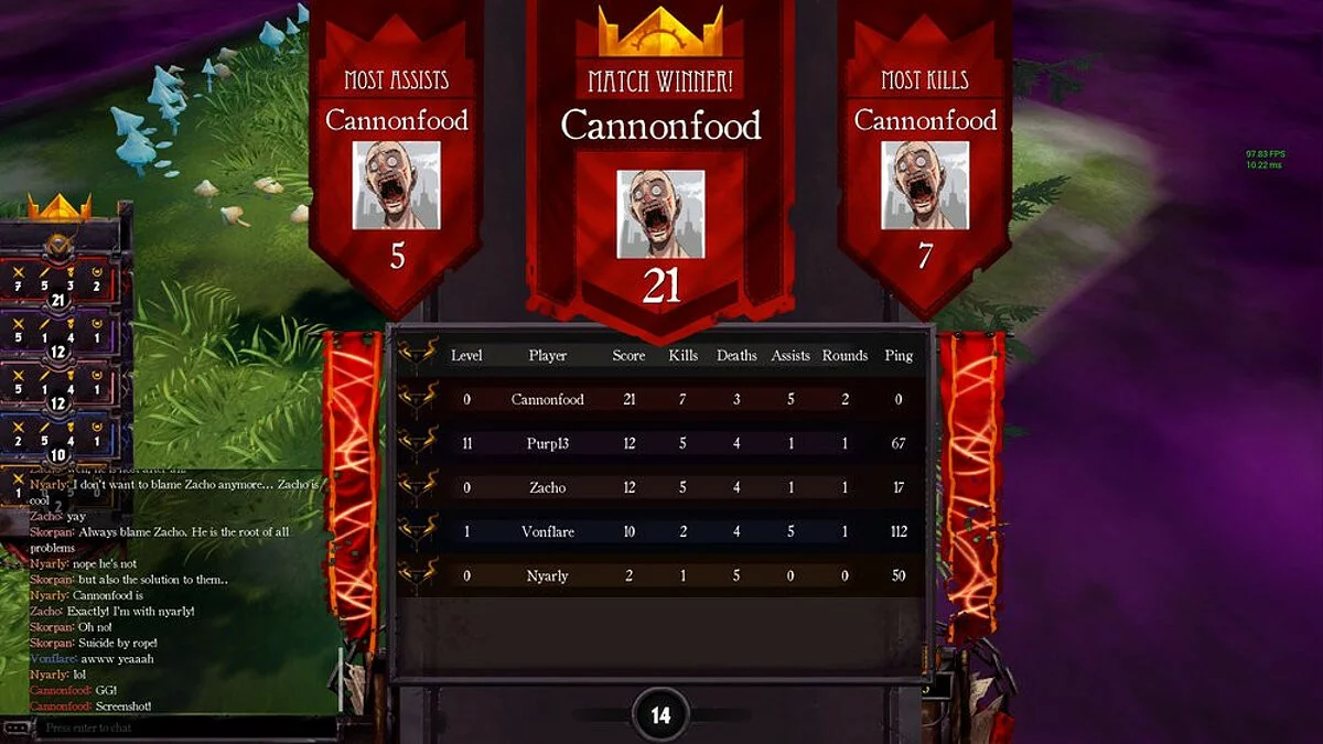 Скриншот из игры Spellsworn - 15