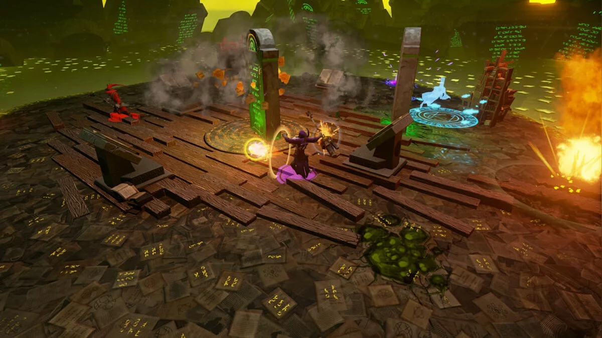 Скриншот из игры Spellsworn - 28